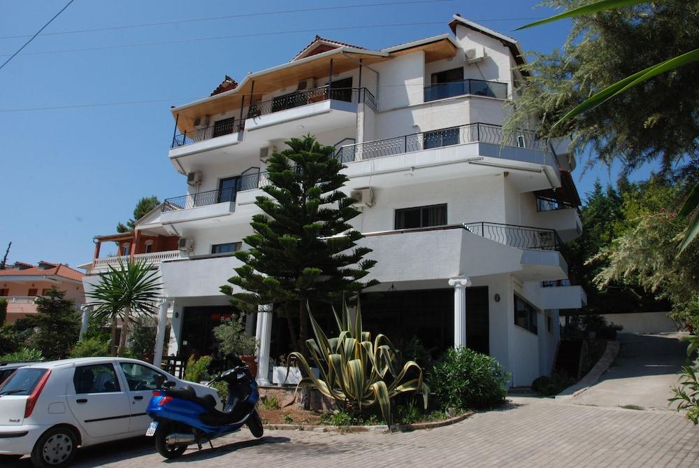 Hotel Freskia Σαράντα Εξωτερικό φωτογραφία